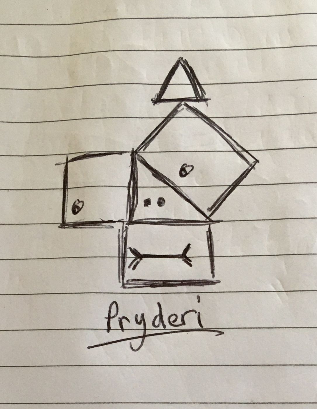 Pryderi Duntz.